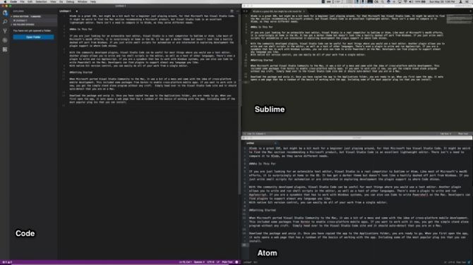 Visual Studio Code Is the Perfect Text and Scripting Editor for Mac