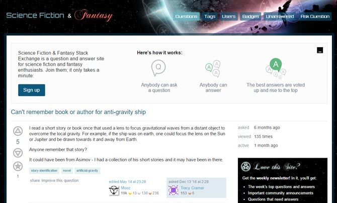 Stack Exchange Search for Books helps find books based on descriptions