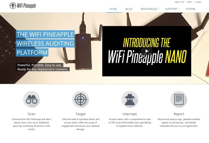 wi-fi pineapple