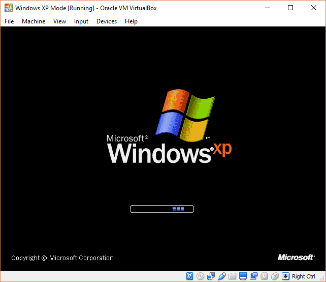 windows xp mode windows 10