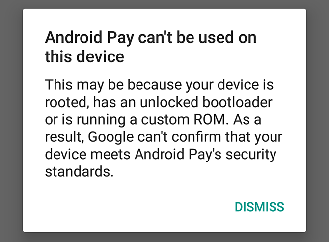 android pay blocked
