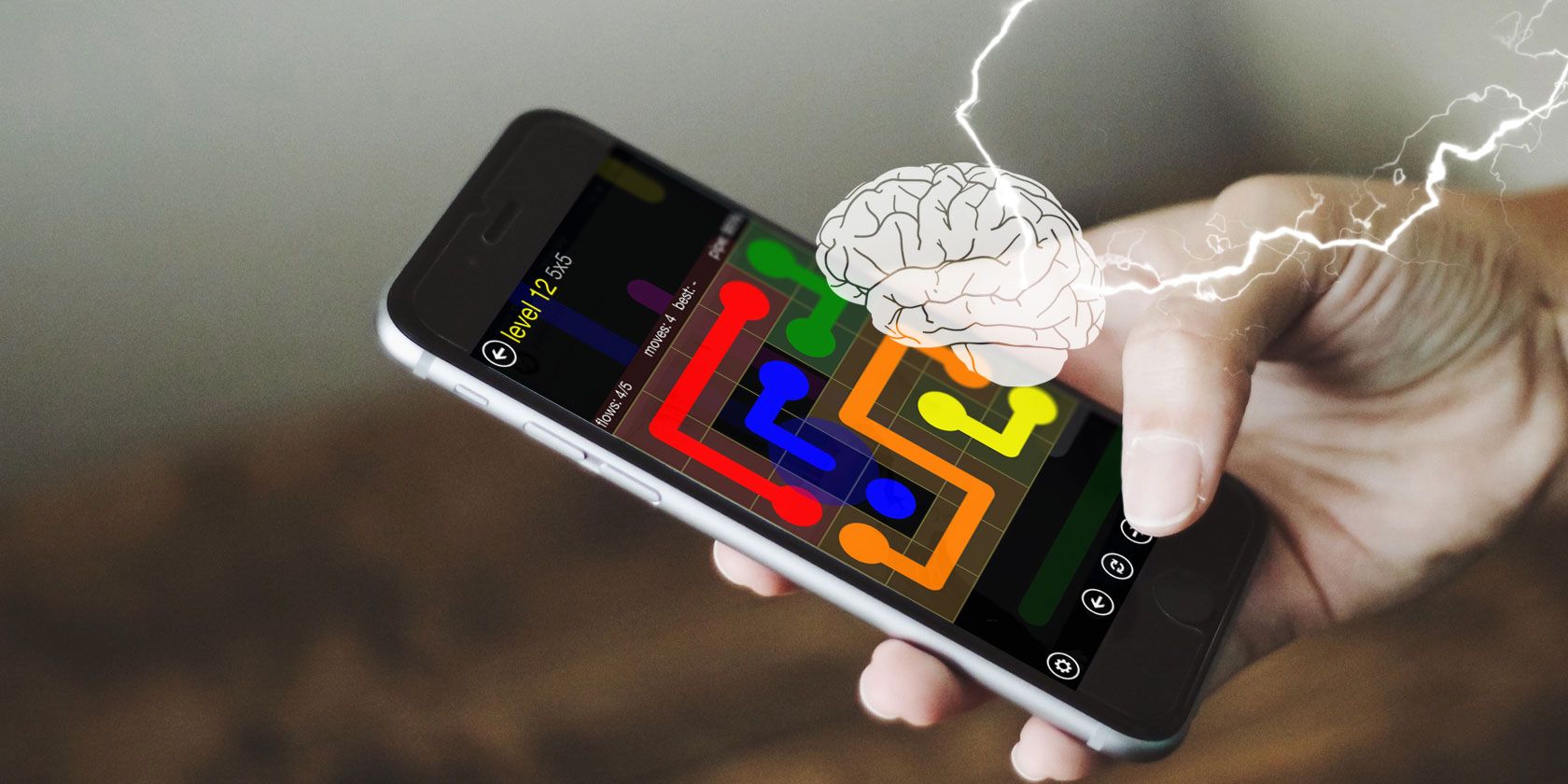 4 Stimulating Mobile Games to Help Exercise Your Brain