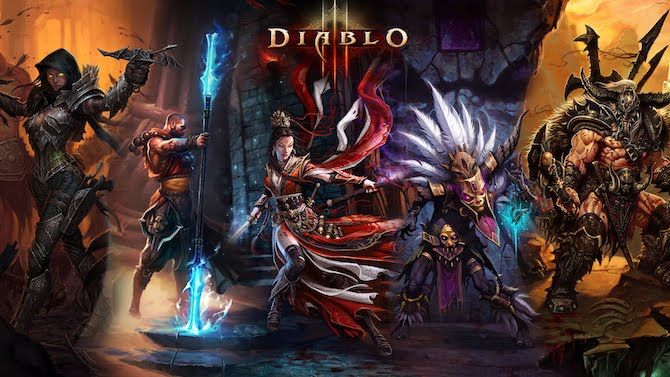 Diablo 3 Character Classes