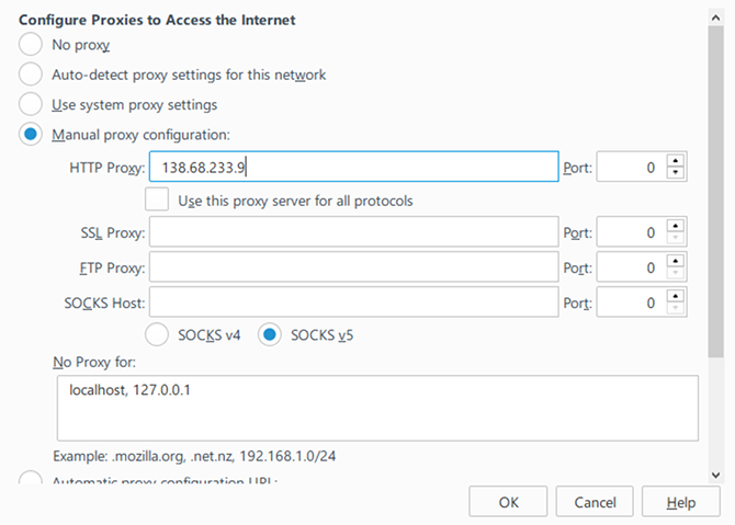 How To Hide Web Server Ip Address