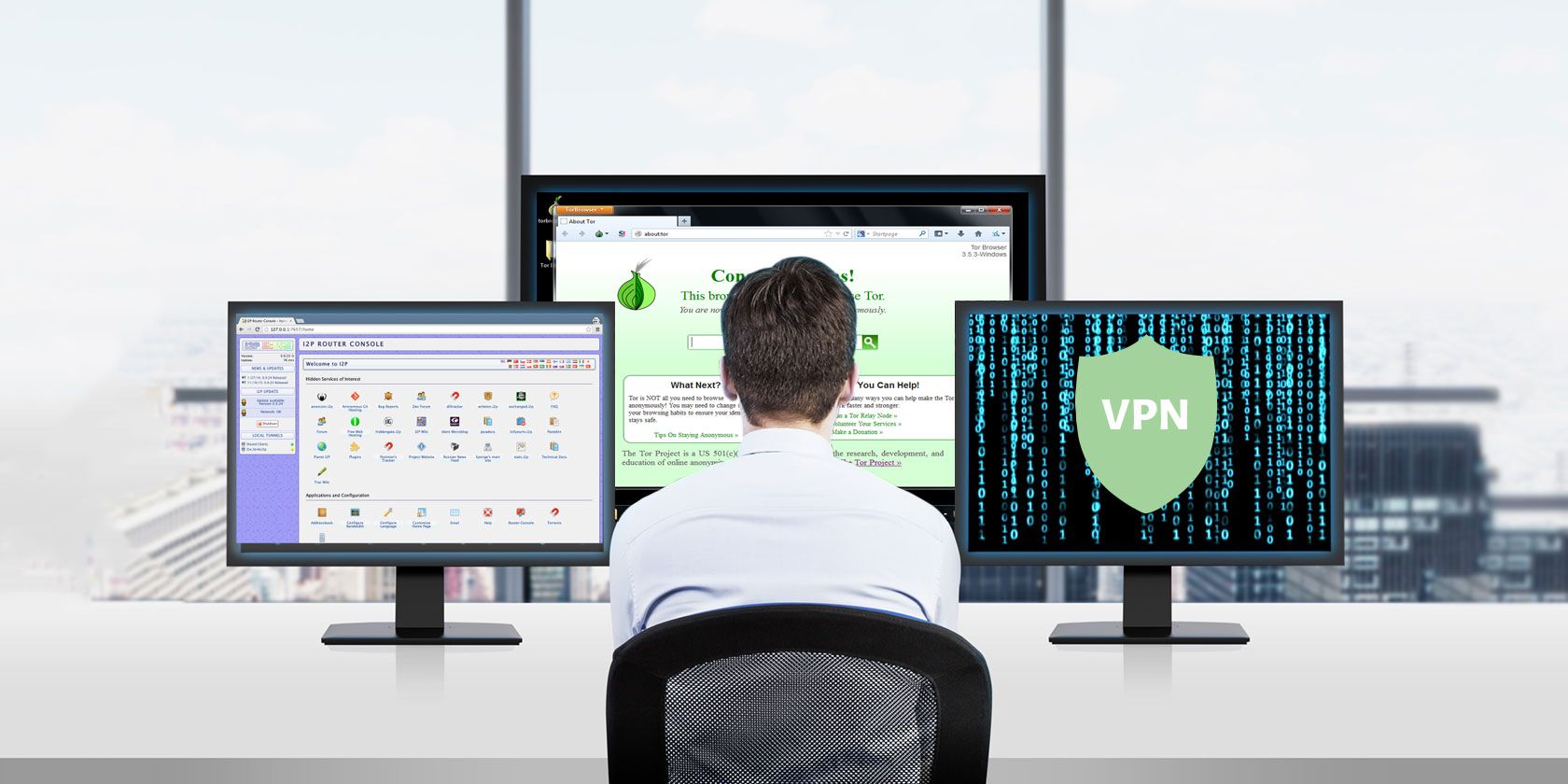 I2P vs. Tor vs. VPN: Which Is More Secure?