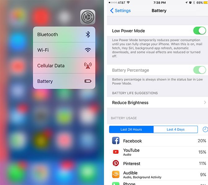 How To Save Battery In IOS With This Low Power Mode Trick