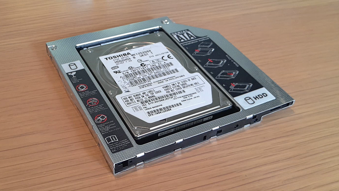 Hdd в dvd привод. Как заменить DVD привод на HDD/SSD.