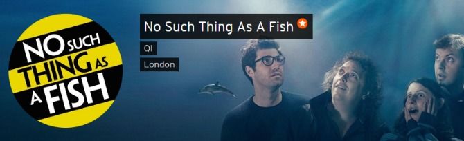 podcast no such thing as a fish