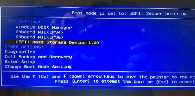 Cara Boot dari USB di PC dengan Windows atau Linux
