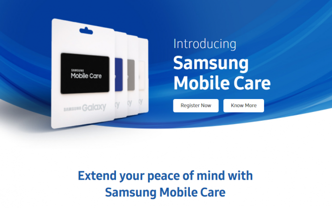samsung mobile care