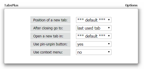 tabsplus