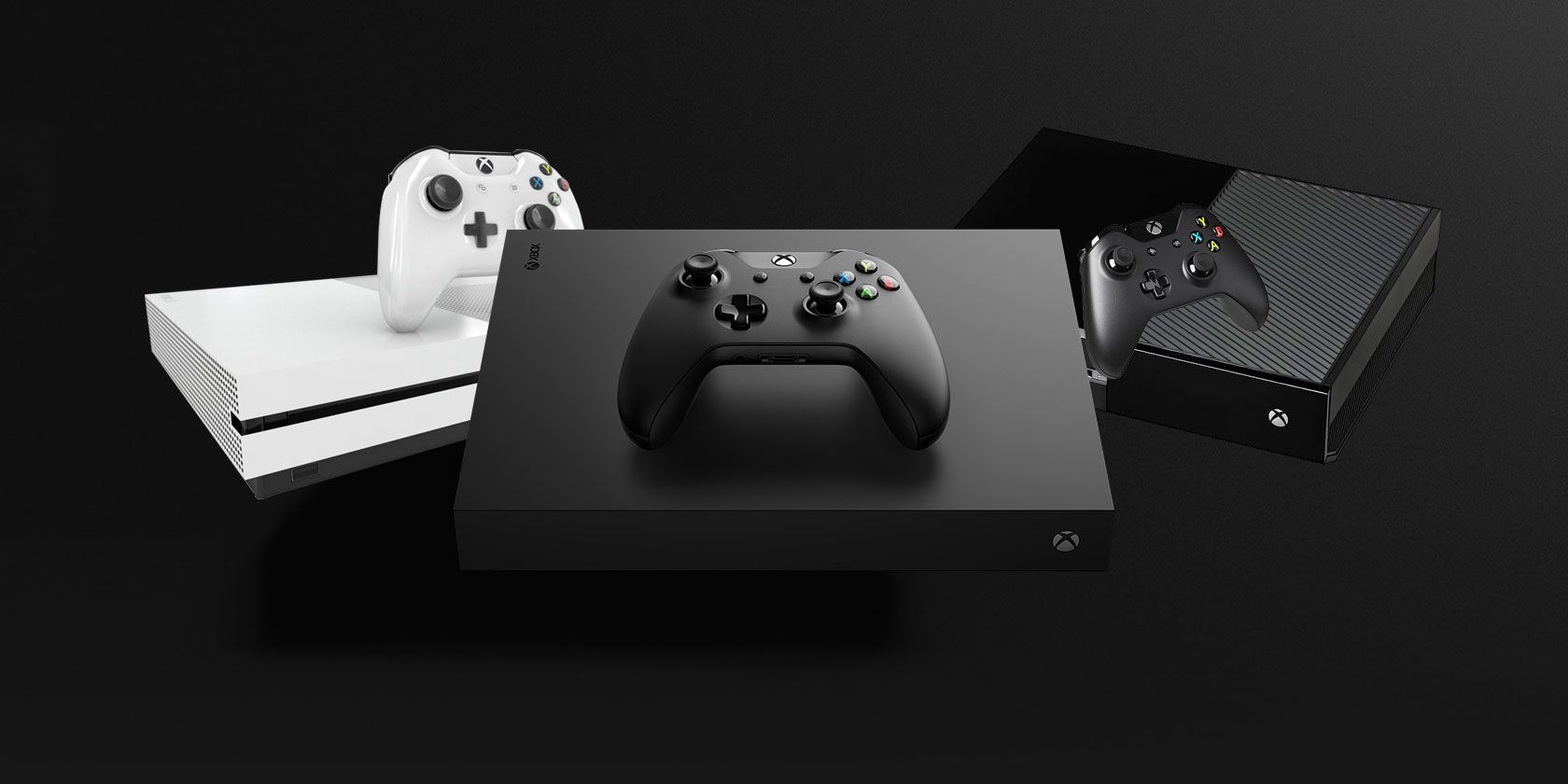 Xbox One X Vs Xbox One S: What's The Difference?