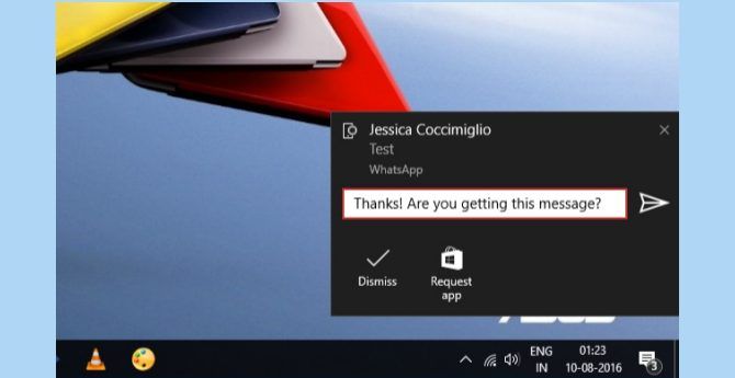 sync android notifications windows