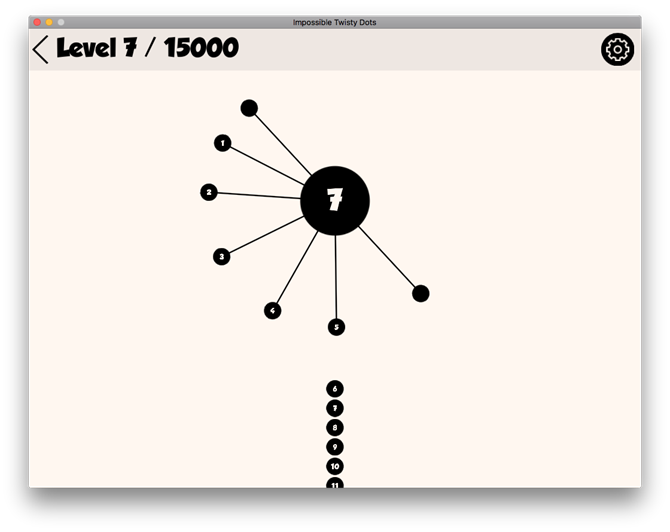 12Games12Weeks - 4 - Color Matching Puzzle Mac OS