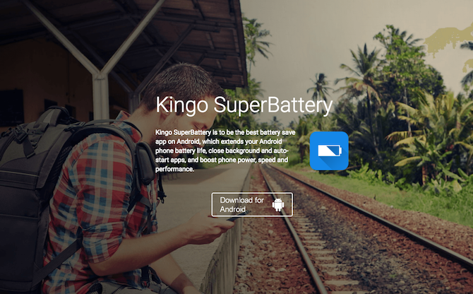 Kingo Super Battery