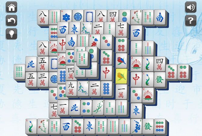 chrome mahjong solitaire