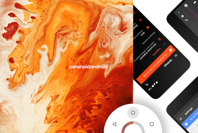 Paranoid Android rom