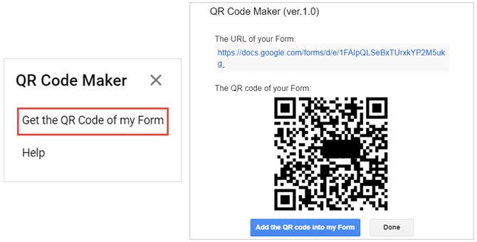 google forms qr code maker