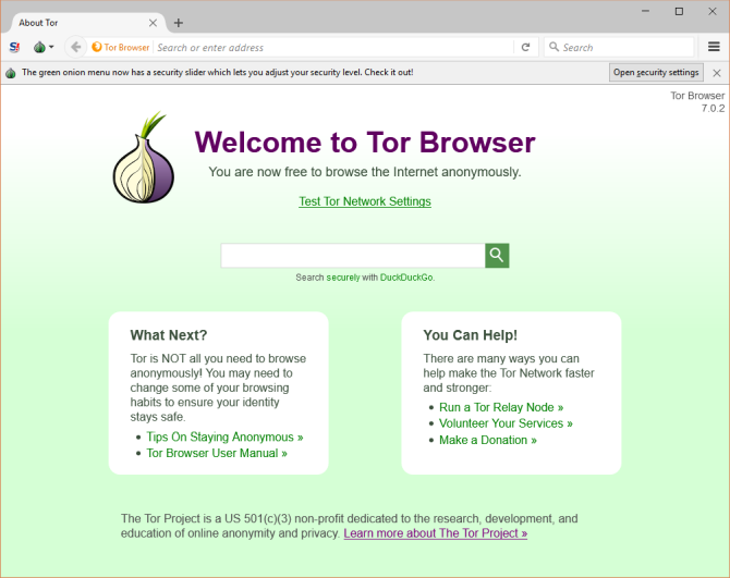 using tor browser safely