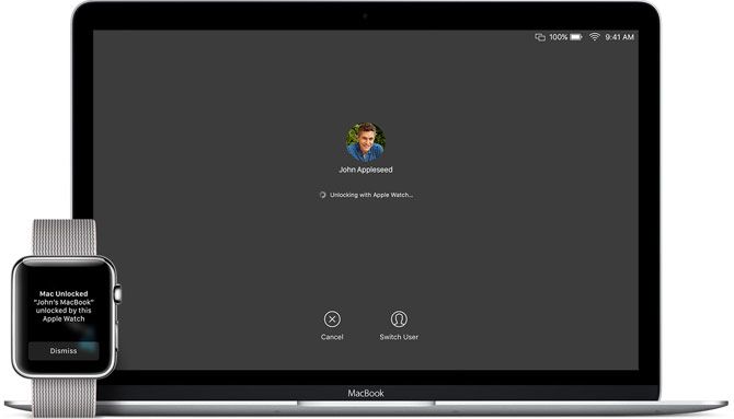 apple watch mac unlock