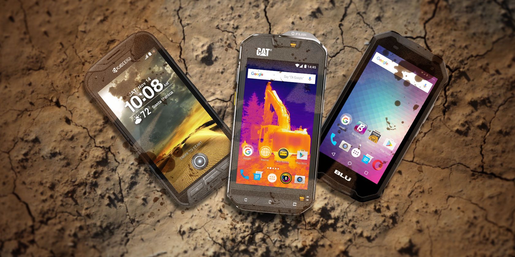 The 4 Best Rugged Phones for Outdoor Adventures