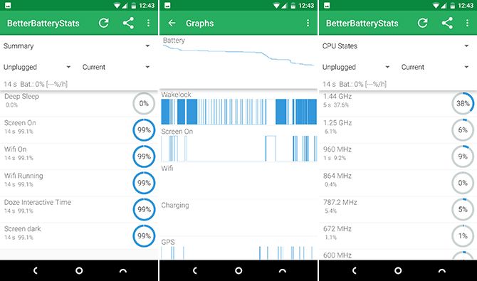 better battery stats android