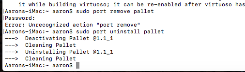macports broken ports
