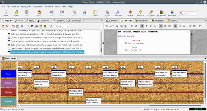 Who Needs Scrivener 5 Novel Writing Apps For Linux