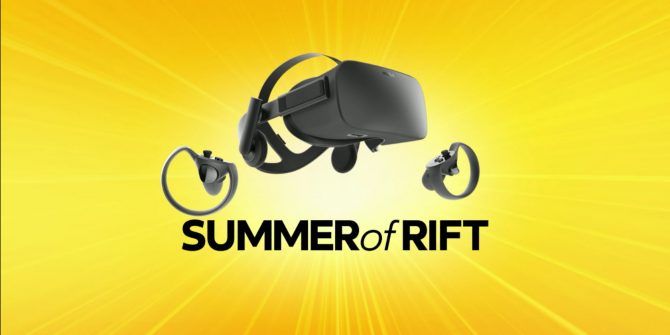 oculus rift summer sale