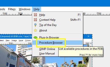 procedure browser