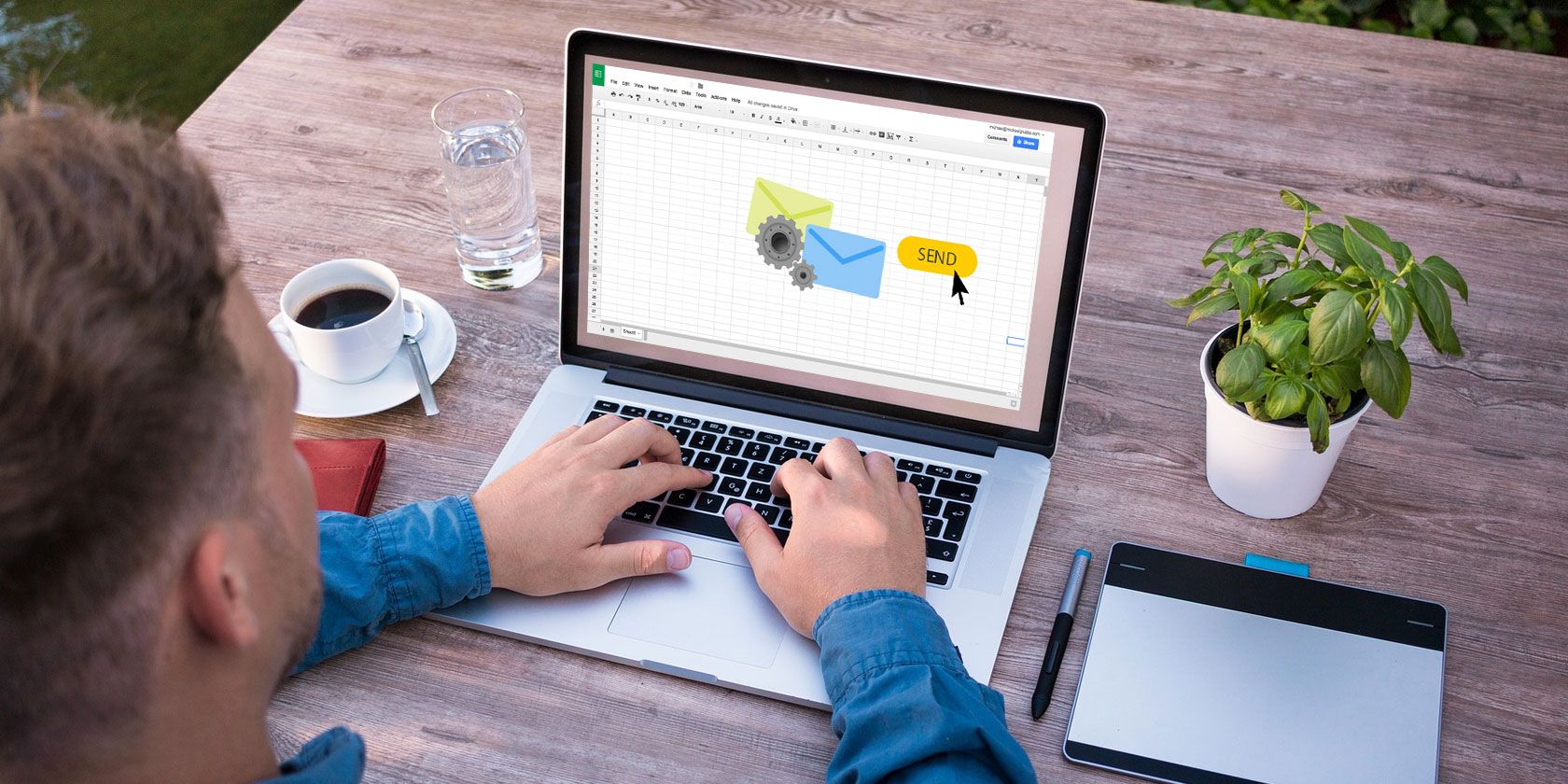How to Send Email in a Google Sheet With Google Scripts