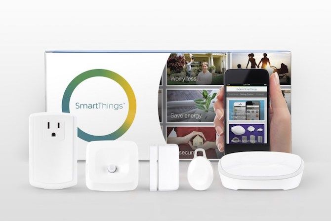 smartthings smart home automation