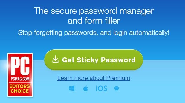 sticky password