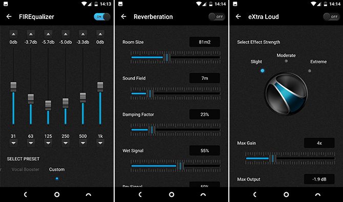 viper4android equalizer