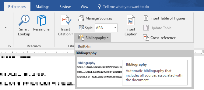 microsoft word research report template