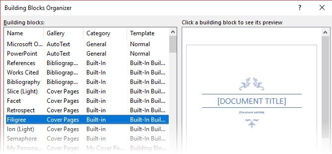 how to make assignment in word