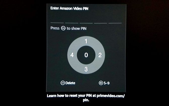 Setting up Amazon Fire TV Stick: how to enable parental controls and set up PIN for kids