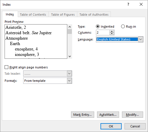 microsoft word research report template