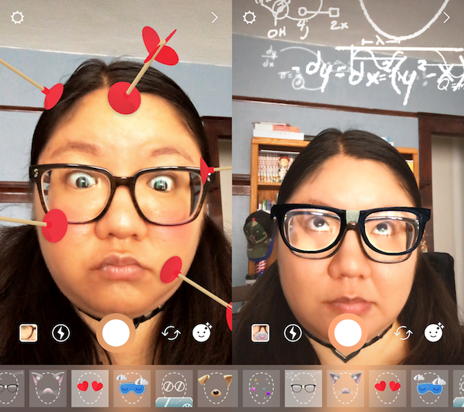 instagram stories face filters