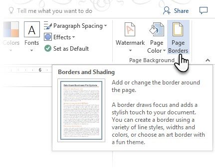 how to make assignment in word