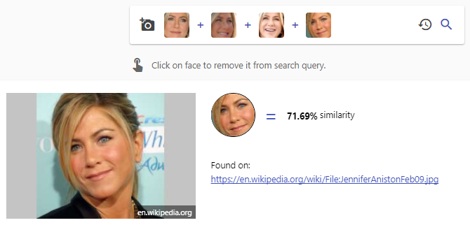 face recognition photo search