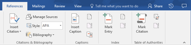 how to make assignment in word