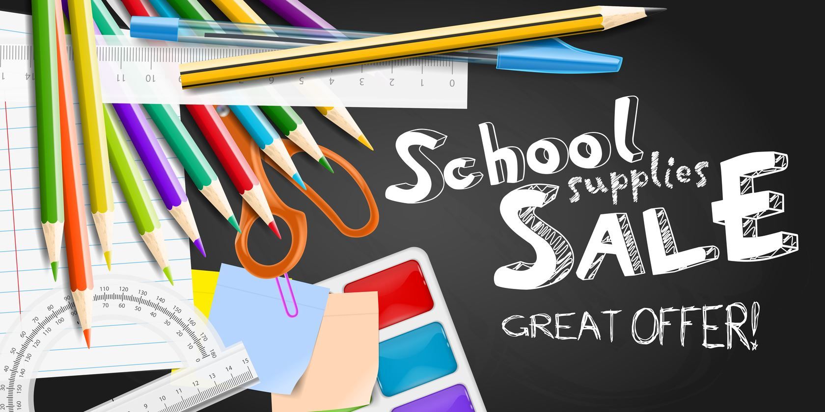 School Supplies on Sale