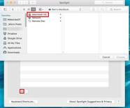Spotlight Shortcut Not Working Actmaq