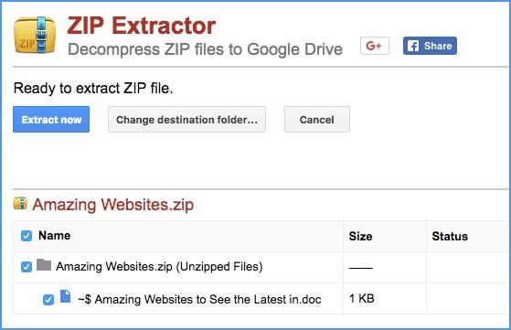 google drive download multiple files without zipping