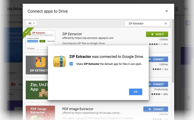 ZIP - Come decomprimere i file ZIP in Google Drive senza prima scaricarli