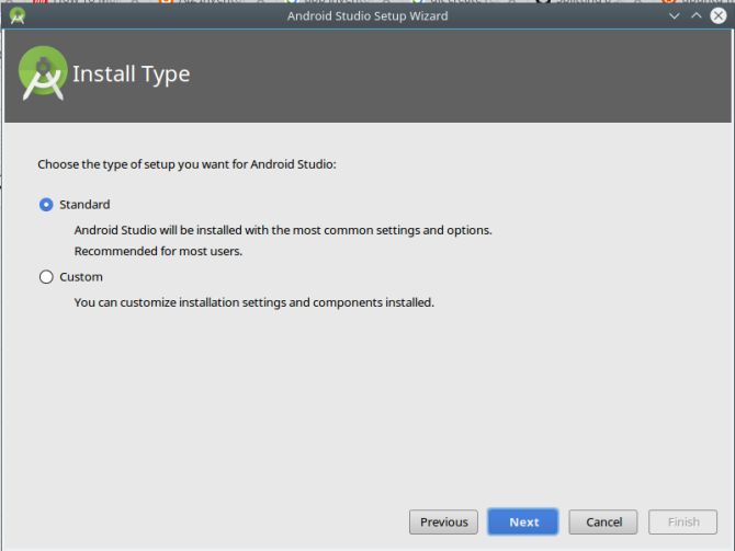 android create app androidstudio setup2