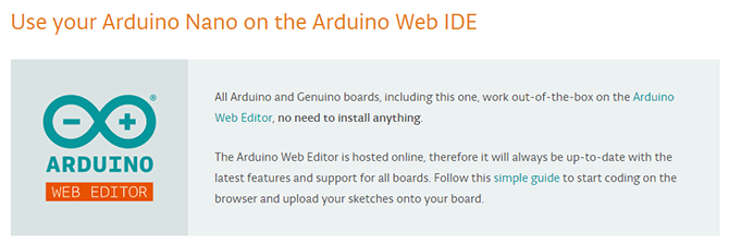 arduino web ide