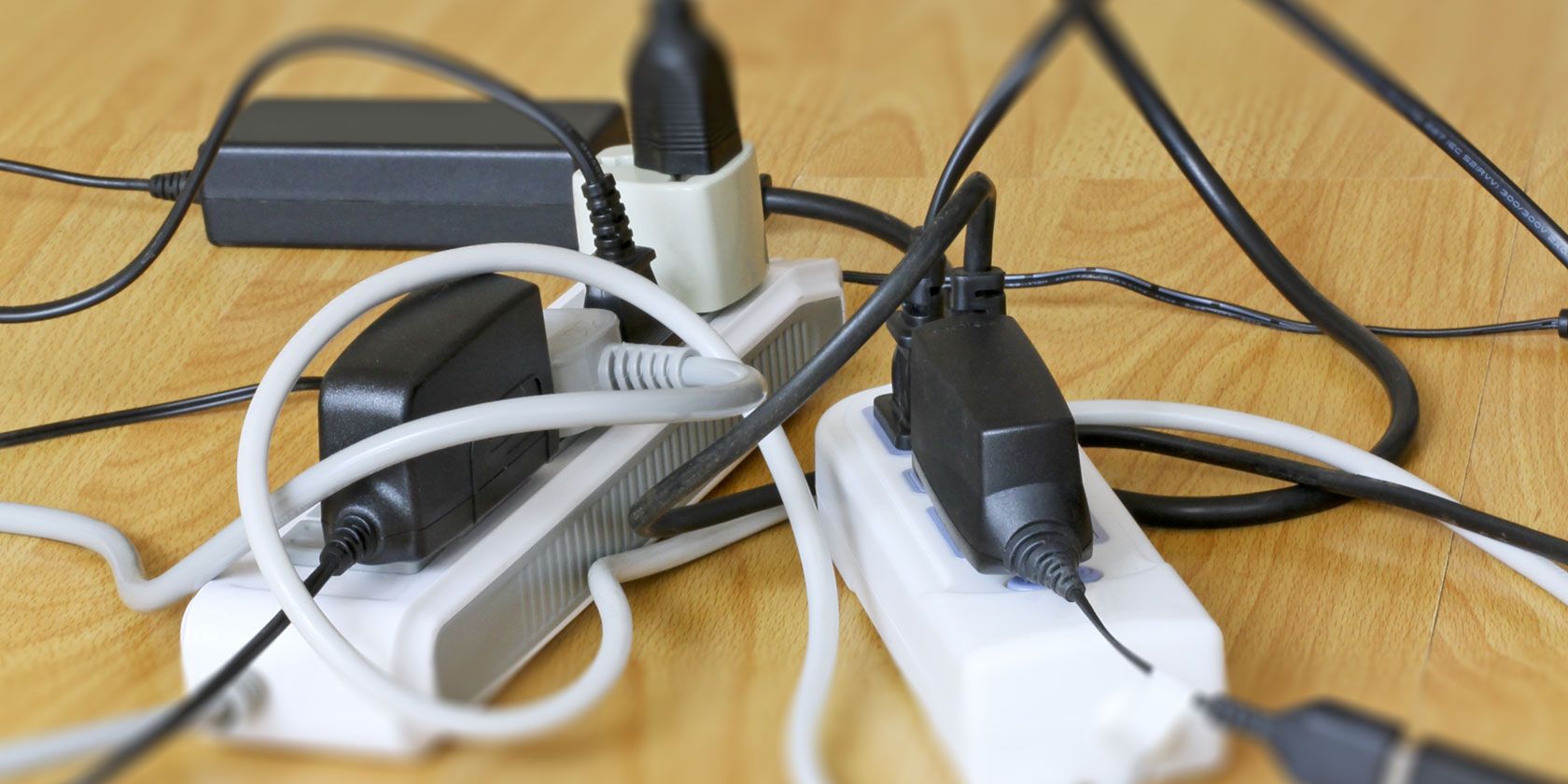 Computer Cable Management on the Cheap : 5 Steps - Instructables
