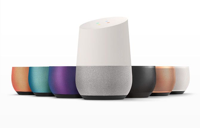 Google home hot sale base copper